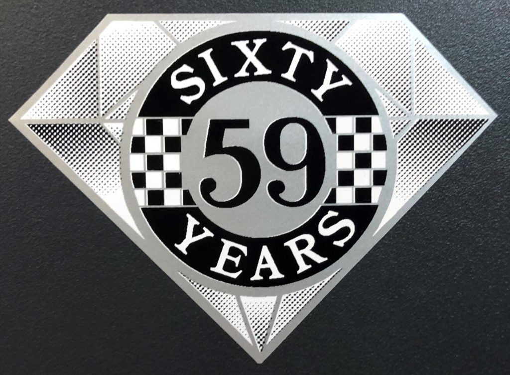 Insigne Pin Rockers 'FIFTY-NINE CLUB' & 'ACE CAFE' - Pour Passionnés De Moto Café Racer - Neuf