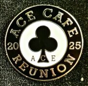 Ace Cafe Reunion 2025 Badge