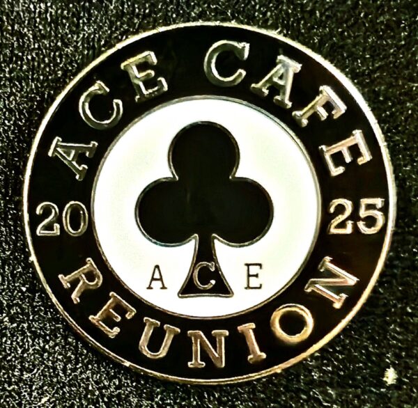 Ace Cafe Reunion 2025 Badge