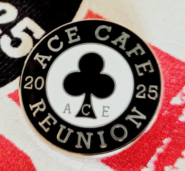 Ace Cafe Reunion 2025 Badge - Image 3
