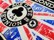 Ace Cafe Reunion 2025 T-shirt & Badge pack
