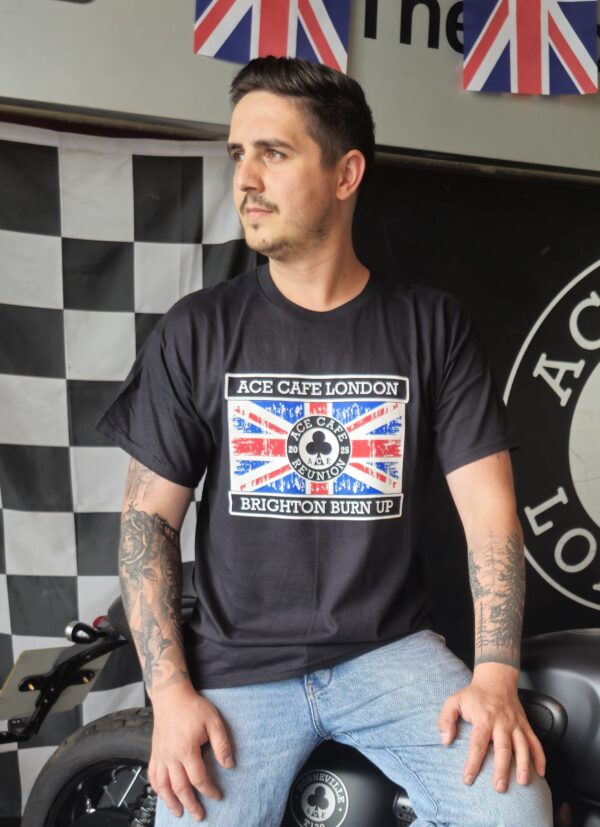Ace Cafe Reunion 2025 T-shirt - Image 3