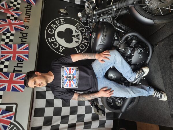 Ace Cafe Reunion 2025 T-shirt - Image 2