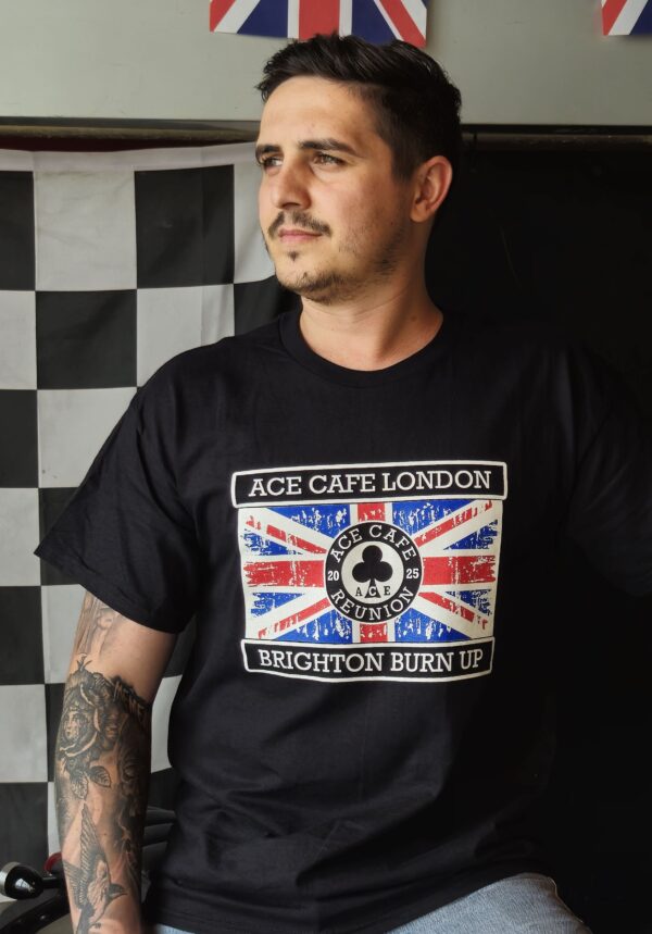 Ace Cafe Reunion 2025 T-shirt