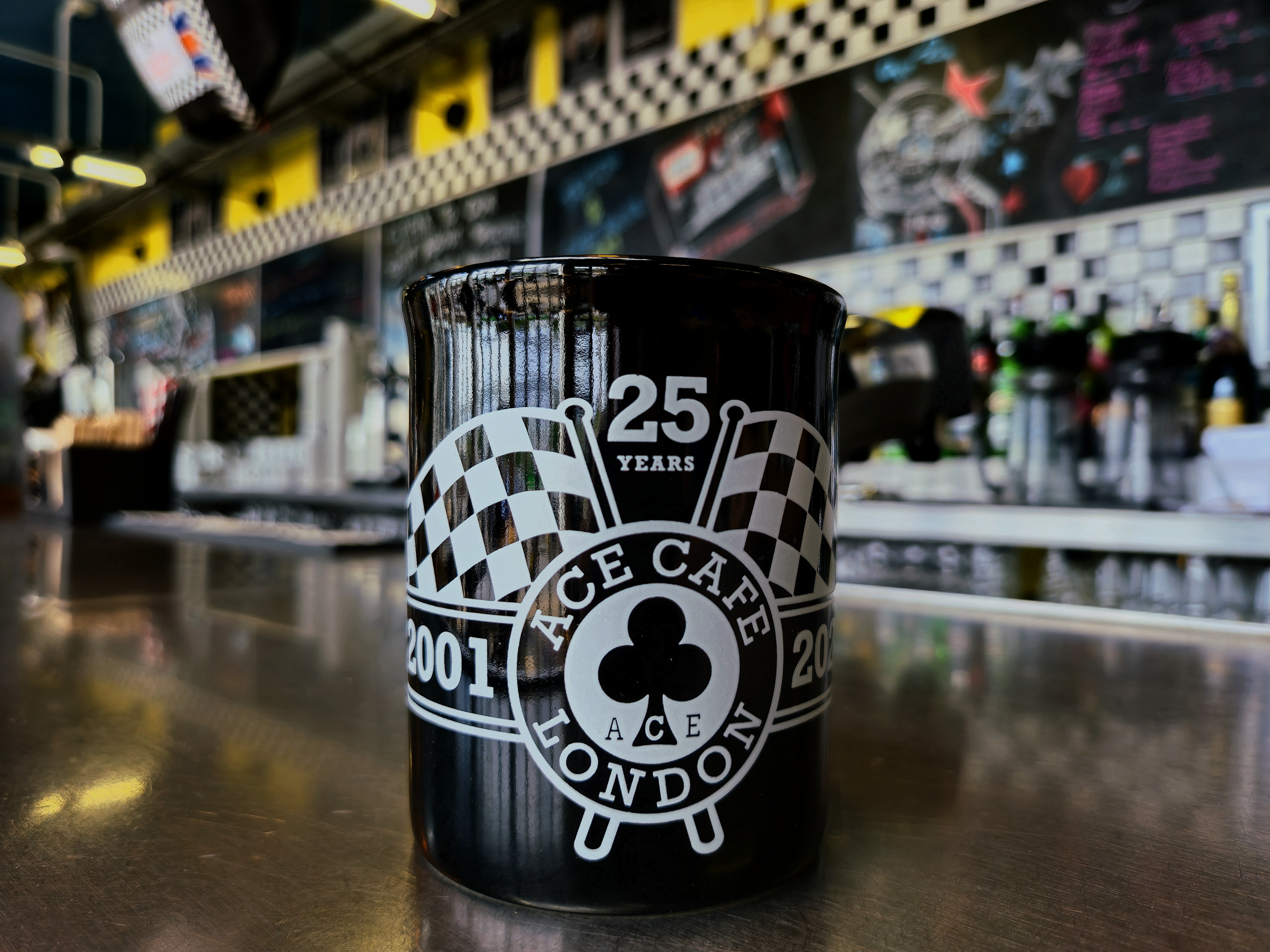 25TH Anniversary Mug