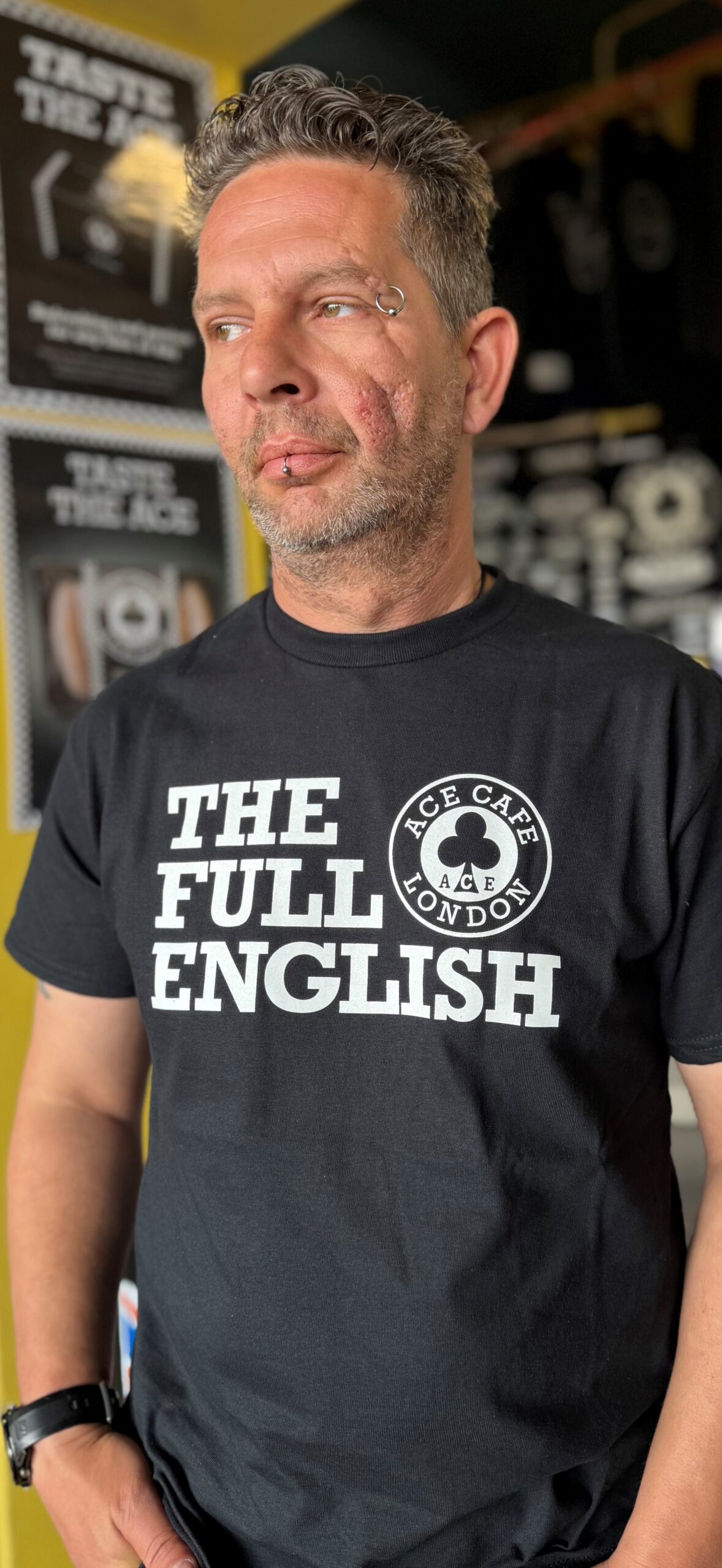 Ace Cafe - The Full English T-shirt - Image 2