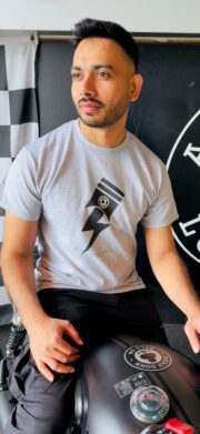 Ace Cafe - The Piston Spark T-Shirt