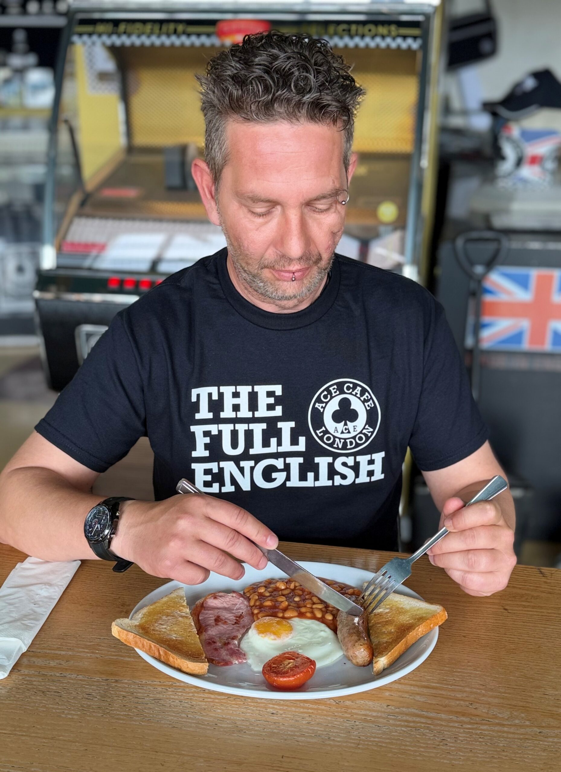 Ace Cafe - The Full English T-shirt