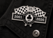 25th Anniversary Metal Badge