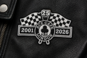 25th Anniversary Patch