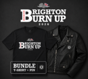 Ace Cafe Reunion - Brighton Burn Up 2026 Bundle Pack